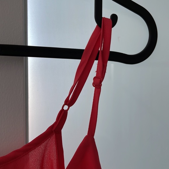 3 for $20 - U2B Pink Layered Roundneck Tank Top - Picture 4 of 5